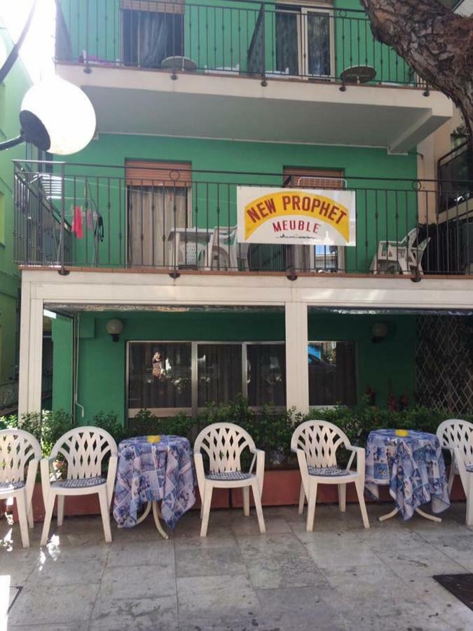 Bed and Breakfast New Prophet Cattolica Exterior foto